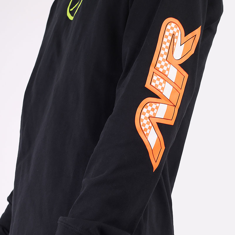 Лонгслив Jordan Sport DNA Long-Sleeve T-Shirt (CV3000-010)  - цена, описание, фото 3